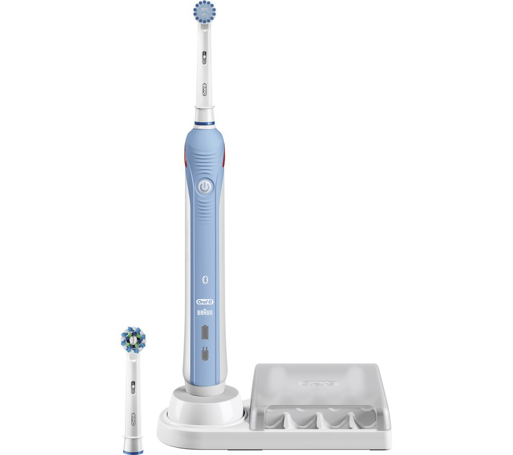 ORAL B PRO4000 Sensi-Clean Smart Series Electric Toothbrush