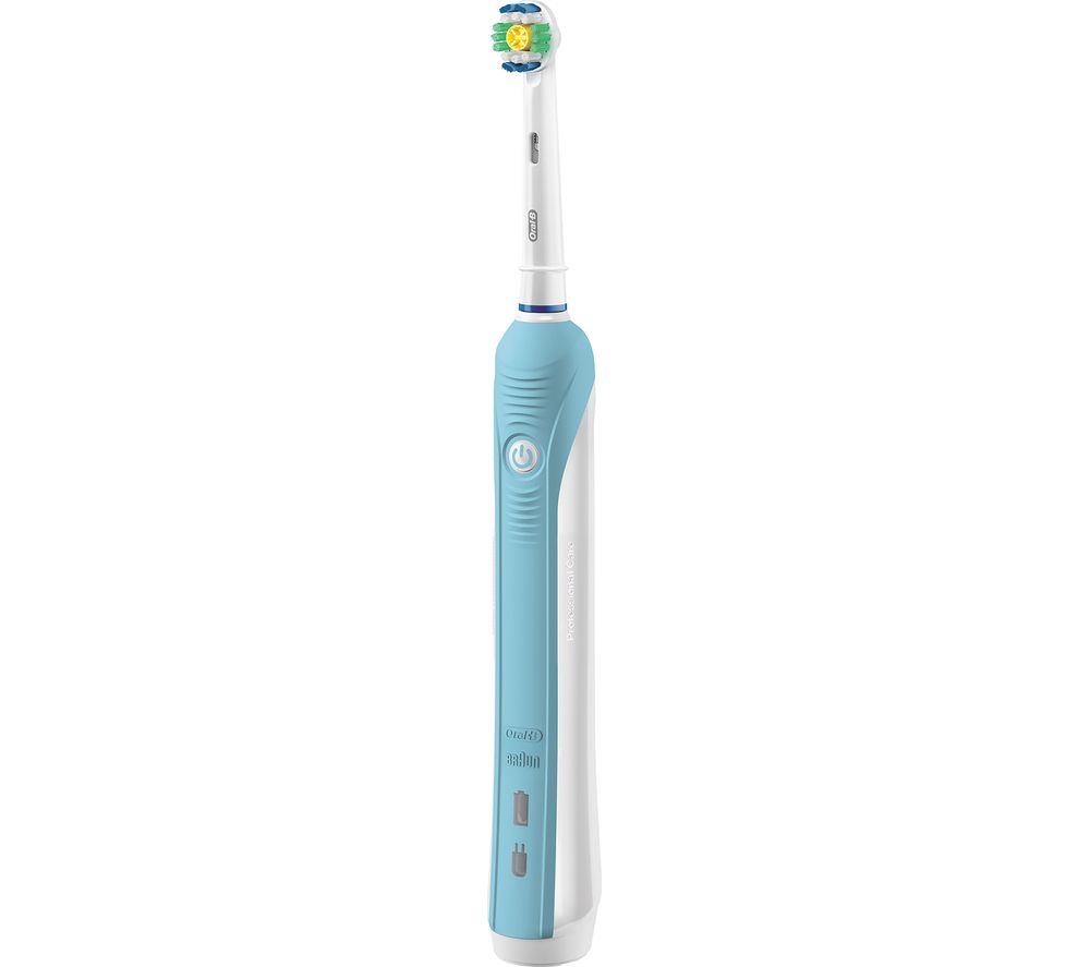 ORAL B Pro 600 White & Clean Electric Toothbrush