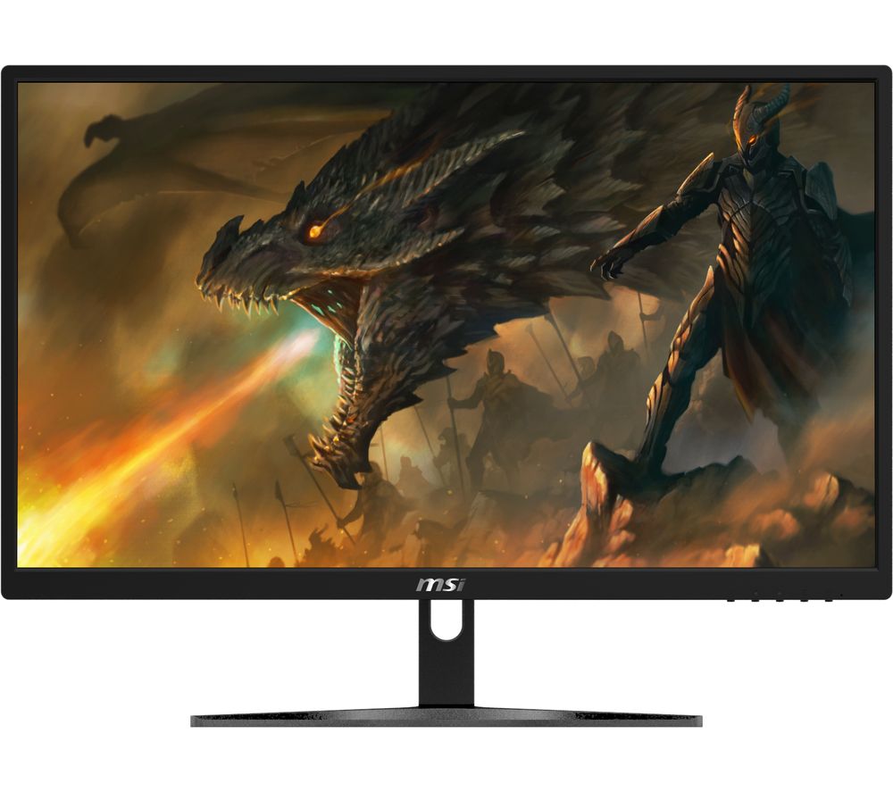 Optix G241VC Full HD 23.6" Curved LED Gaming Monitor Reviews