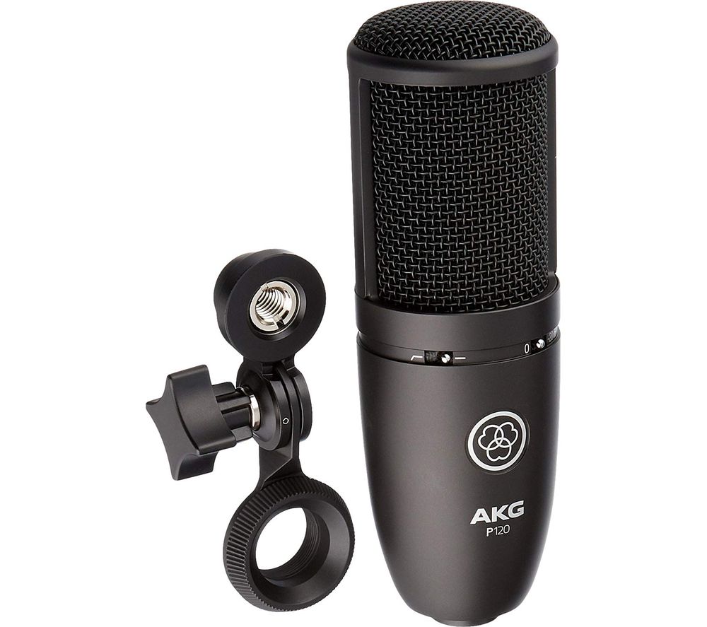 P120 Pro Studio Mic Reviews