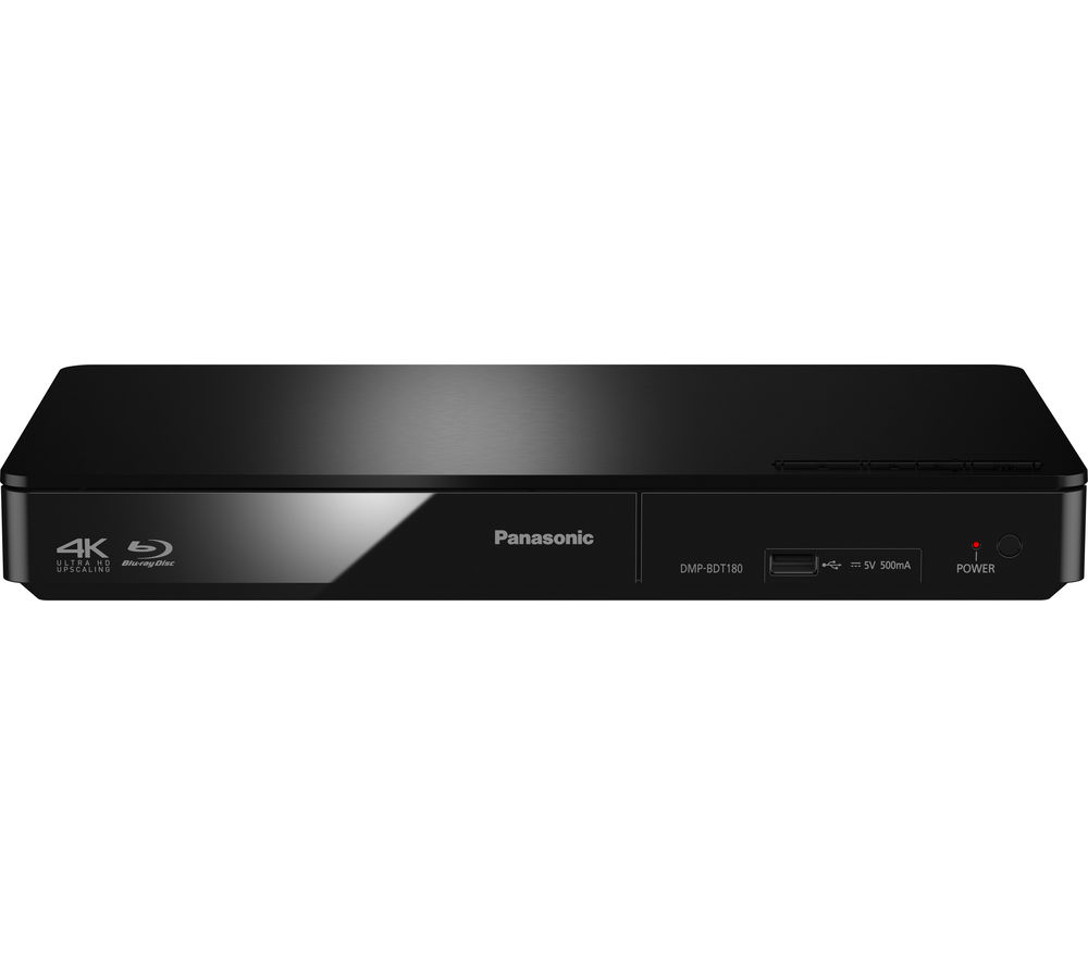 PANASONIC DMP-BDT180EB Smart 3D Blu-ray & DVD Player Reviews