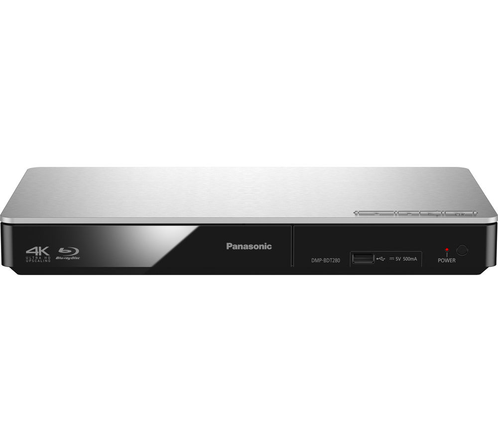 PANASONIC DMP-BDT280EB Smart 3D Blu-ray & DVD Player Reviews