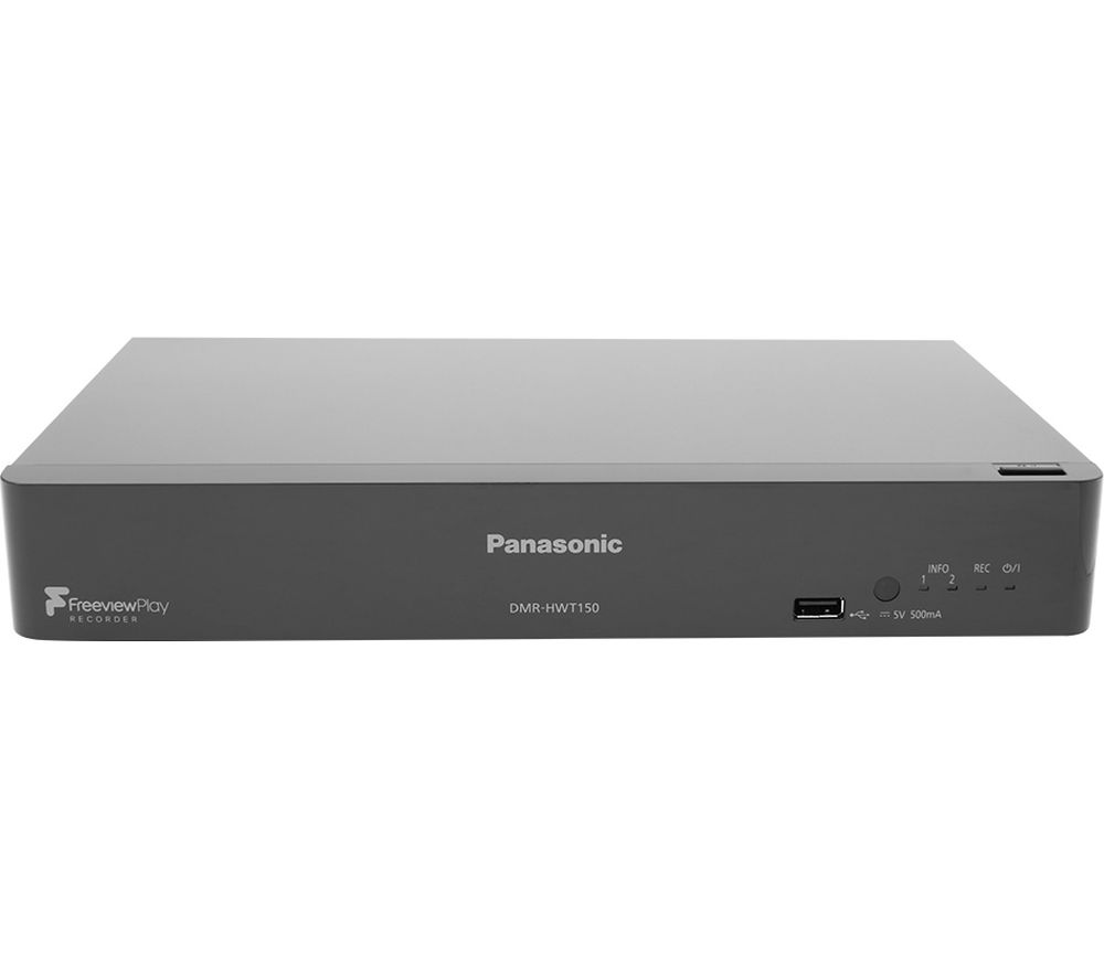 PANASONIC DMR-HWT150EB Freeview Play HD Recorder Reviews