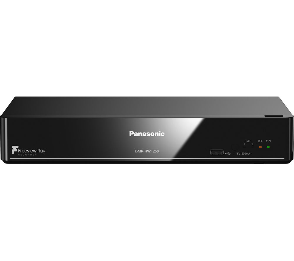 PANASONIC DMR-HWT250EB Freeview Play HD Recorder Reviews