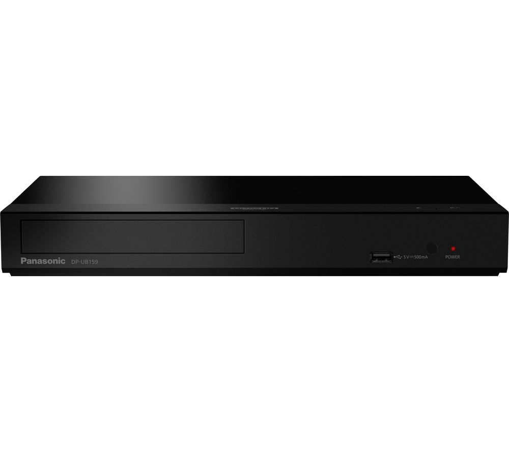 PANASONIC DP-UB159EB 4K Ultra HD Blu-ray & DVD Player Reviews