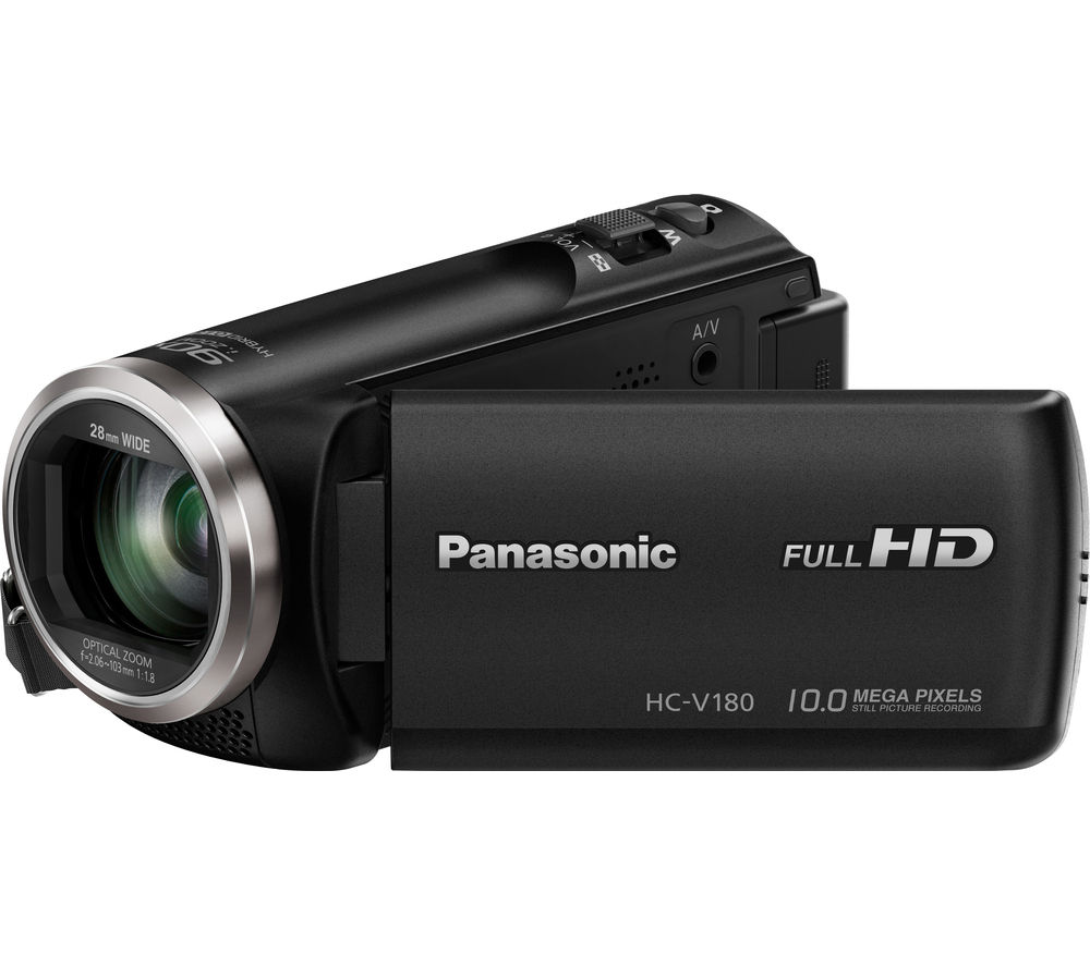 PANASONIC HC-V180EB-K Traditional Camcorder Reviews