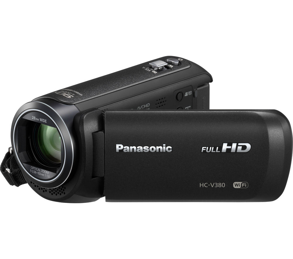 PANASONIC HC-V380EB-K Traditional Camcorder Reviews