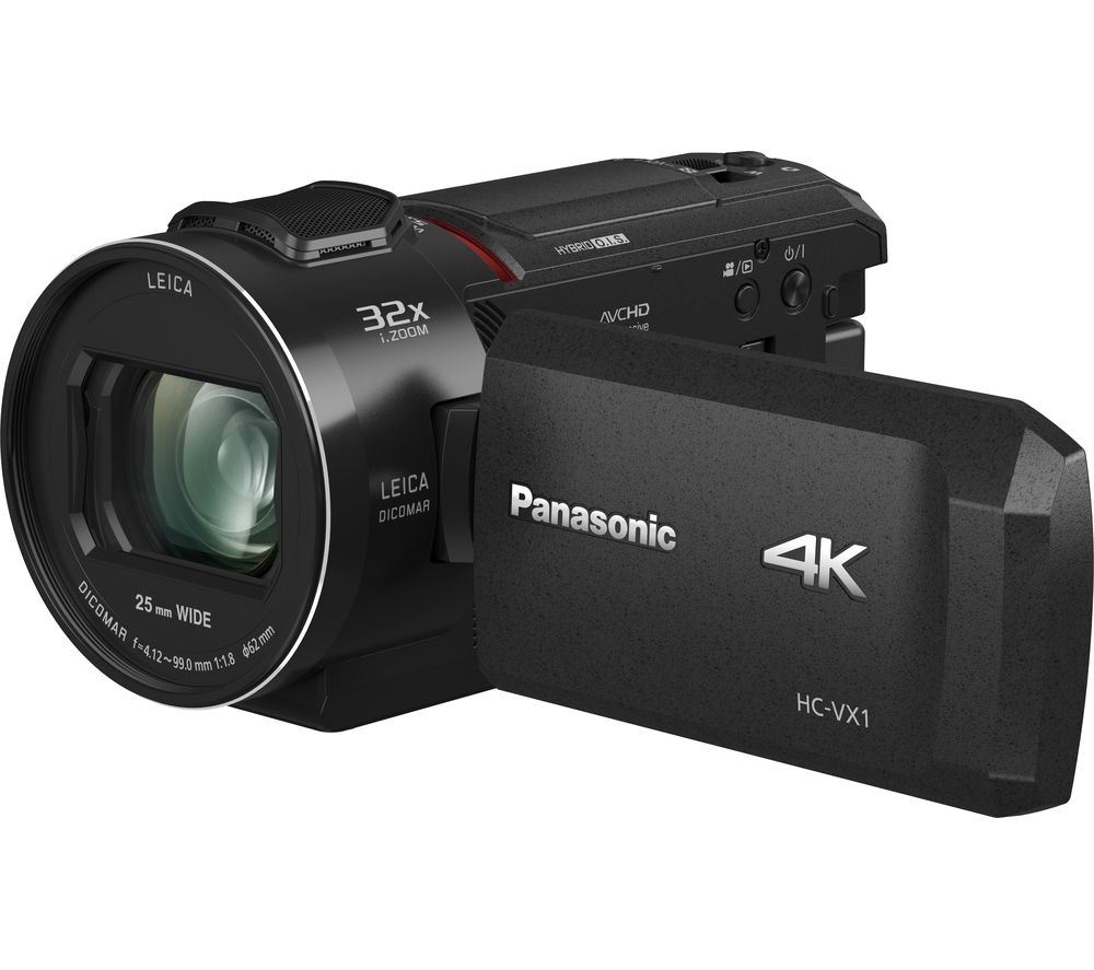 PANASONIC HC-VX1EB-K 4K Ultra HD Camcorder Reviews