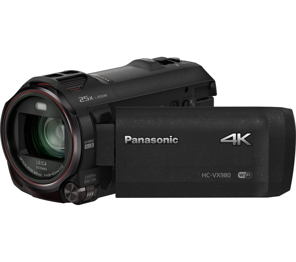 PANASONIC HC-VX980EB-K Traditional Camcorder Reviews