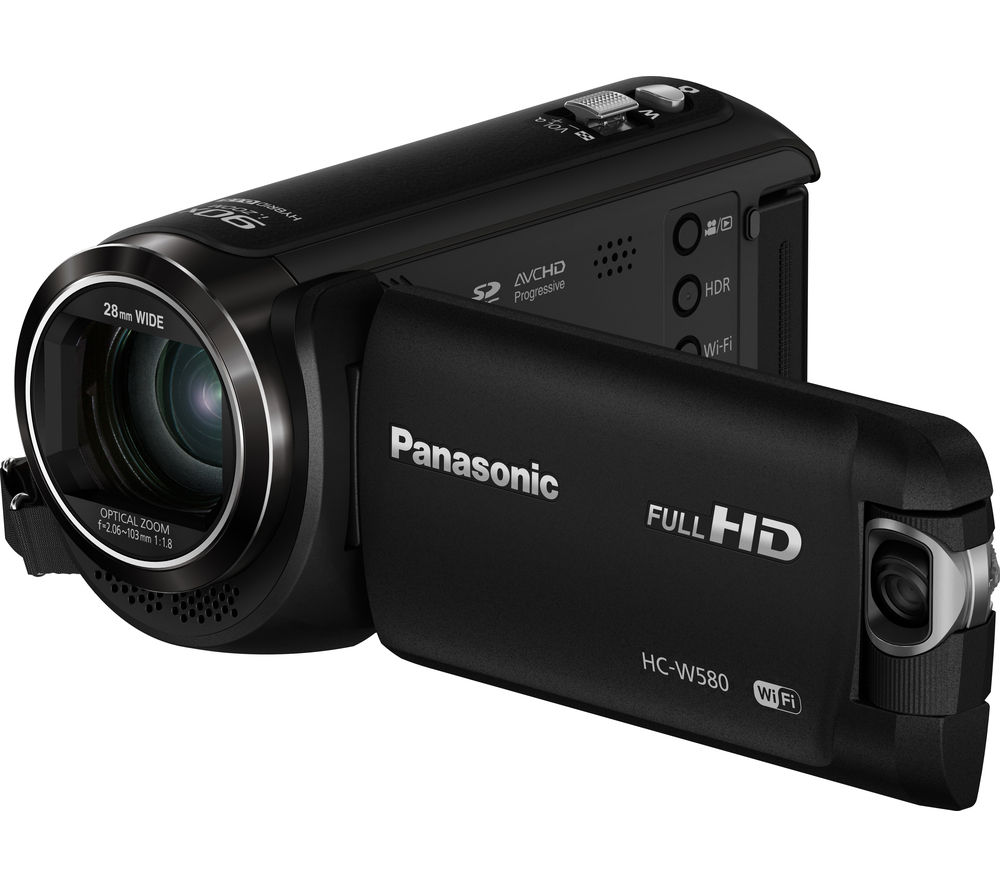 PANASONIC HC-W580EB-K Traditional Camcorder Reviews