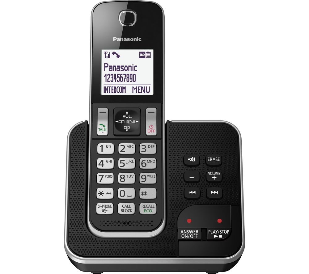 PANASONIC KX-TGD620EB Cordless Phone Reviews