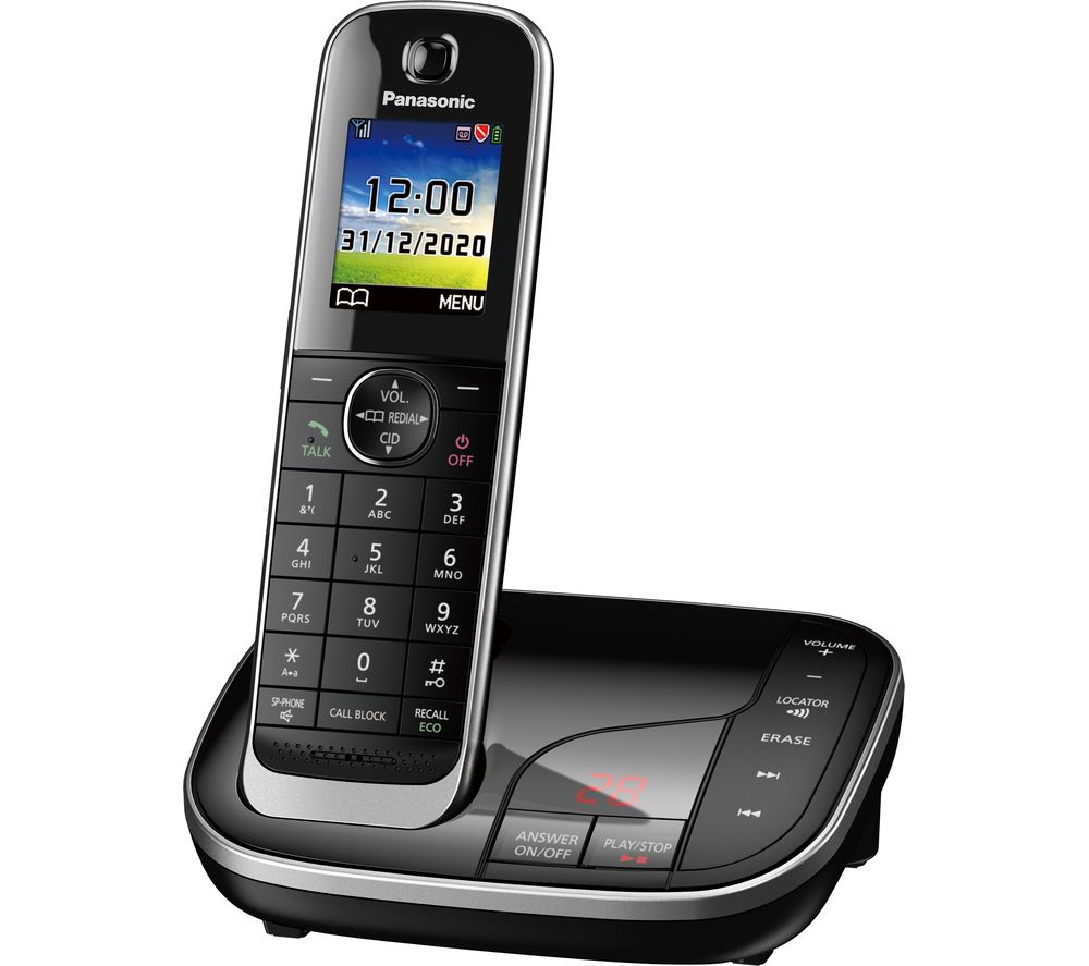 PANASONIC KX-TGJ420EB Cordless Phone Reviews