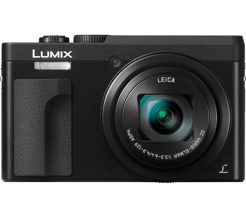 PANASONIC LUMIX DC-TZ90EB-K Superzoom Compact Camera Reviews