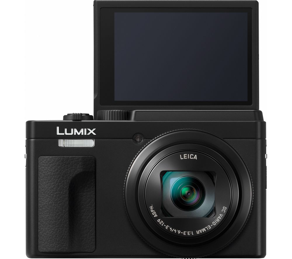 PANASONIC LUMIX DC-TZ95EB-K Superzoom Compact Camera Reviews