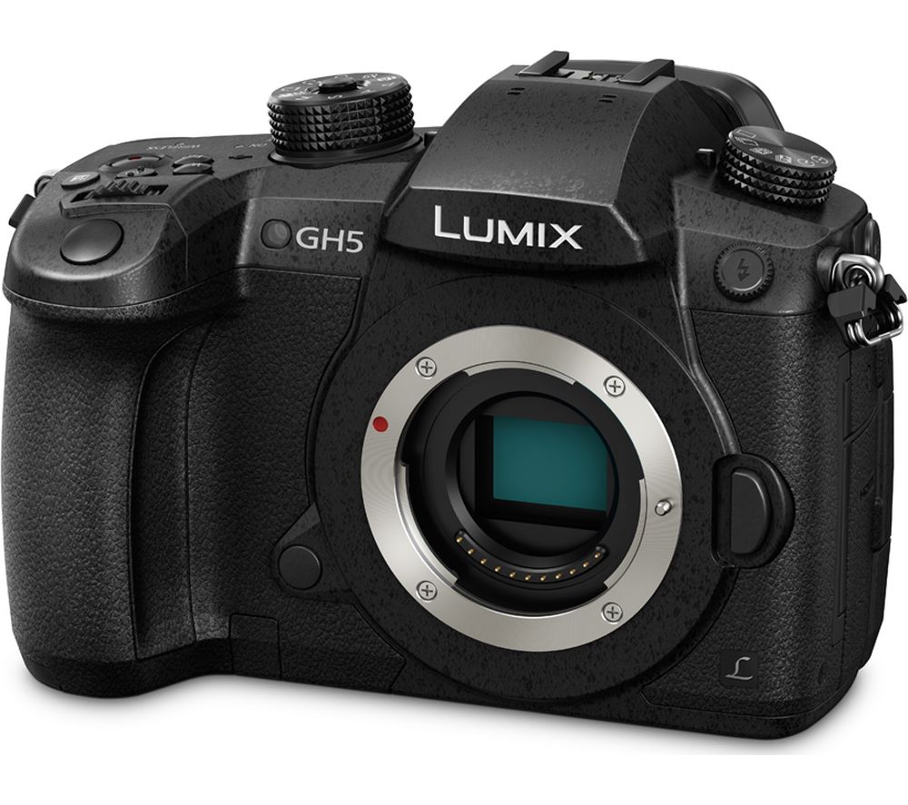 PANASONIC Lumix DC-GH5EB-K Compact System Camera Reviews