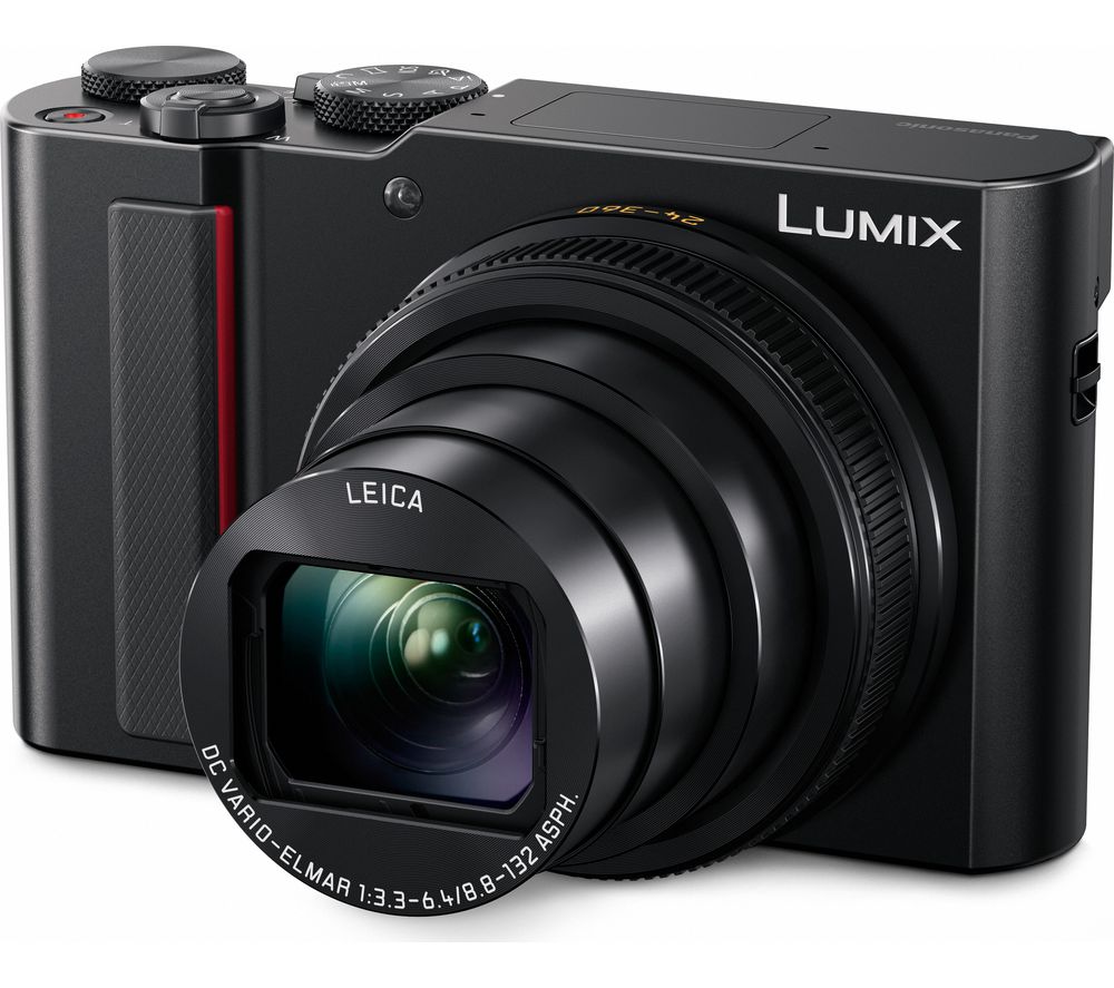 PANASONIC Lumix DC-TZ200EB-K High Performance Compact Camera Reviews