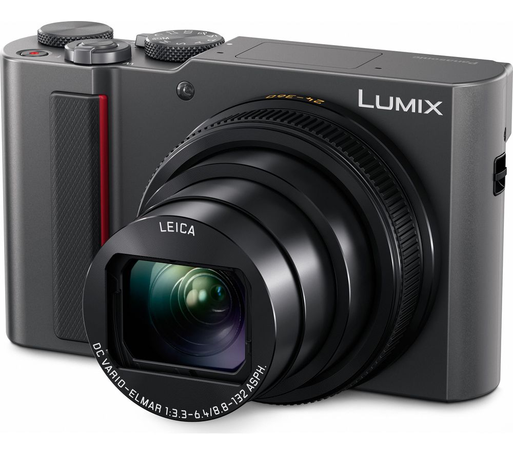 PANASONIC Lumix DC-TZ200EB-S High Performance Compact Camera Reviews