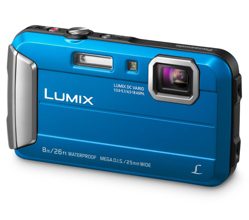 PANASONIC Lumix DMC-FT30EB-A Tough Compact Camera Reviews