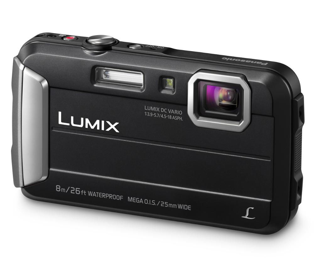 PANASONIC Lumix DMC-FT30EB-K Tough Compact Camera Reviews