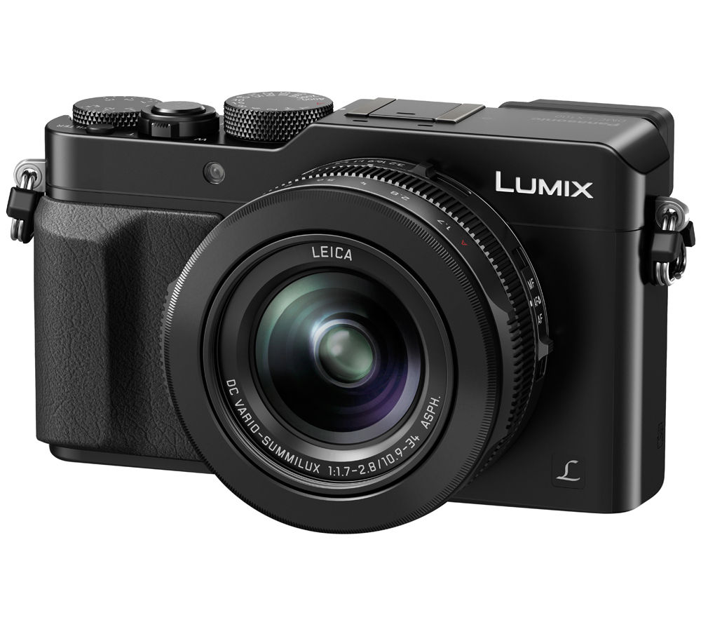 PANASONIC Lumix DMC-LX100EBK High Performance Compact Camera Reviews