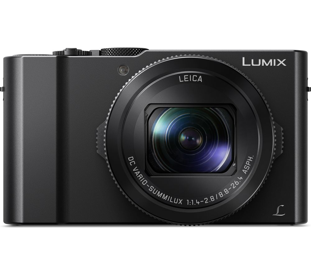 PANASONIC Lumix DMC-LX15EB-K High Performance Compact Camera Reviews