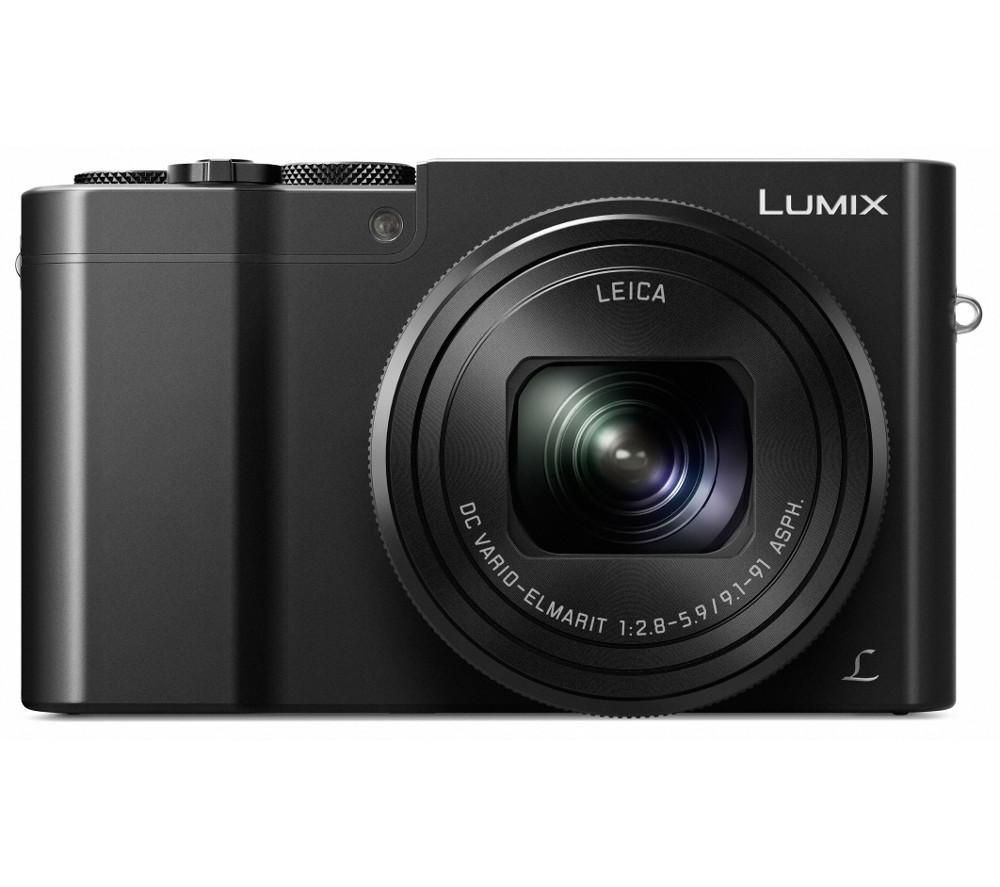 PANASONIC Lumix DMC-TZ100EB-K High Performance Compact Camera Reviews