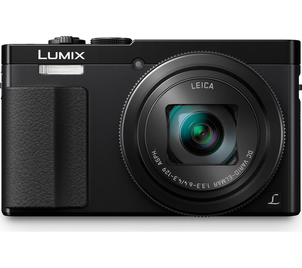 PANASONIC Lumix DMC-TZ70EB-K Superzoom Compact Camera Reviews