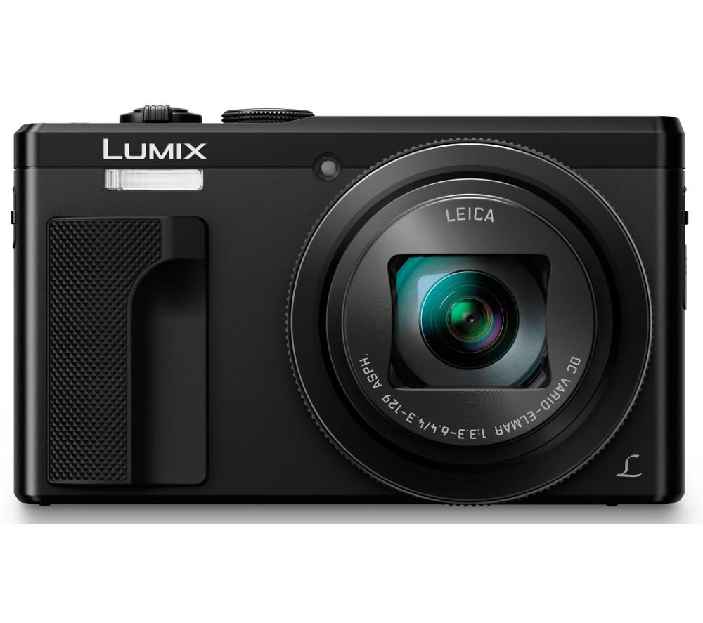 PANASONIC Lumix DMC-TZ80EB-K Superzoom Compact Camera Reviews