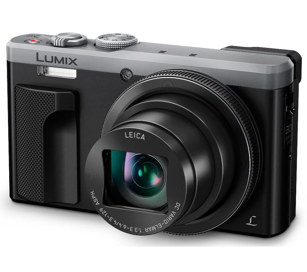 PANASONIC Lumix DMC-TZ80EB-S Superzoom Compact Camera Reviews