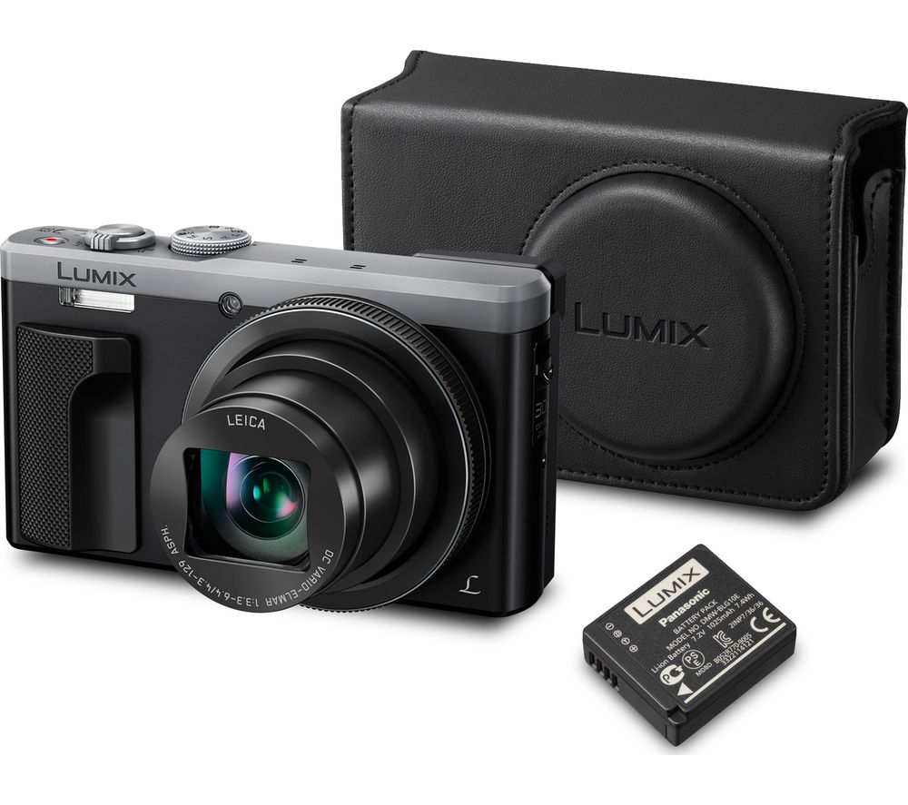 PANASONIC Lumix DMC-TZ80EB-S Superzoom Compact Camera