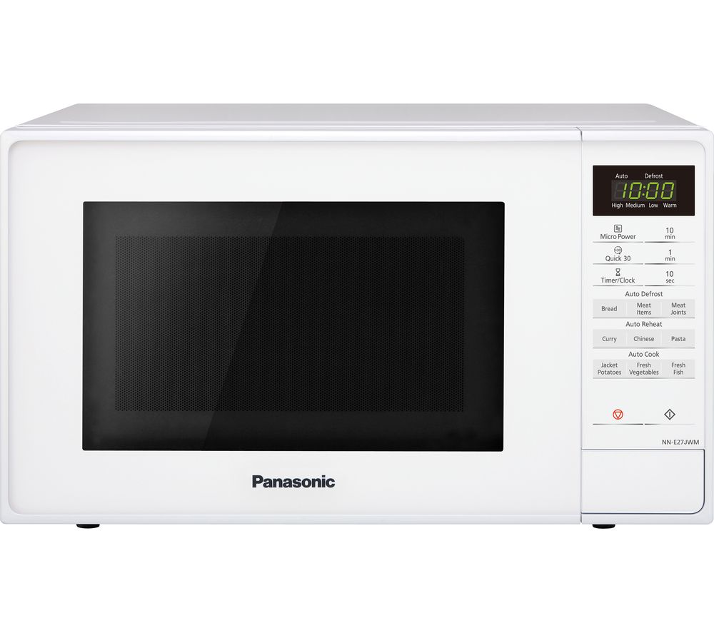 PANASONIC NN-E27JWMBPQ Compact Solo Microwave Reviews