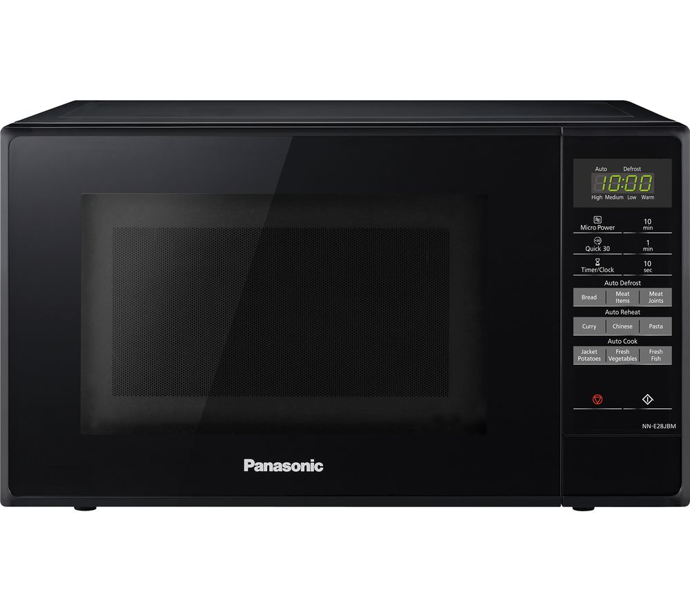 PANASONIC NN-E28JBMBPQ Compact Solo Microwave Reviews