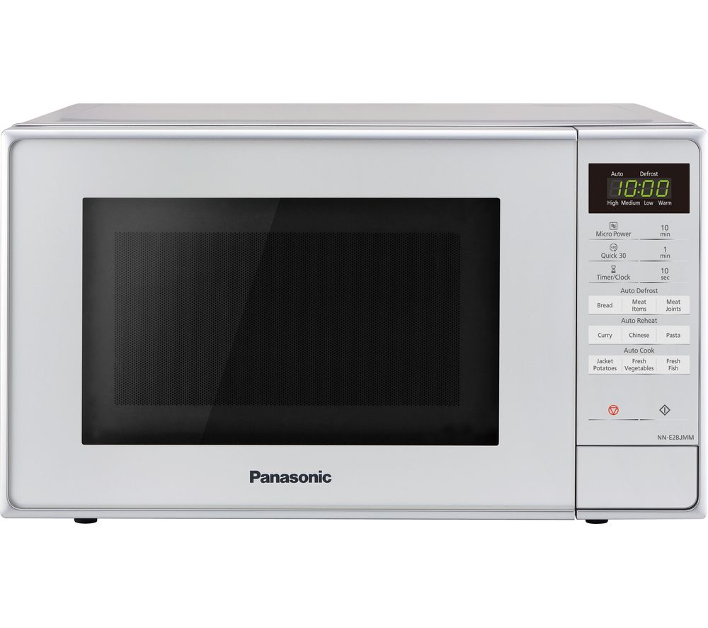 PANASONIC NN-E28JMMBPQ Compact Solo Microwave Reviews