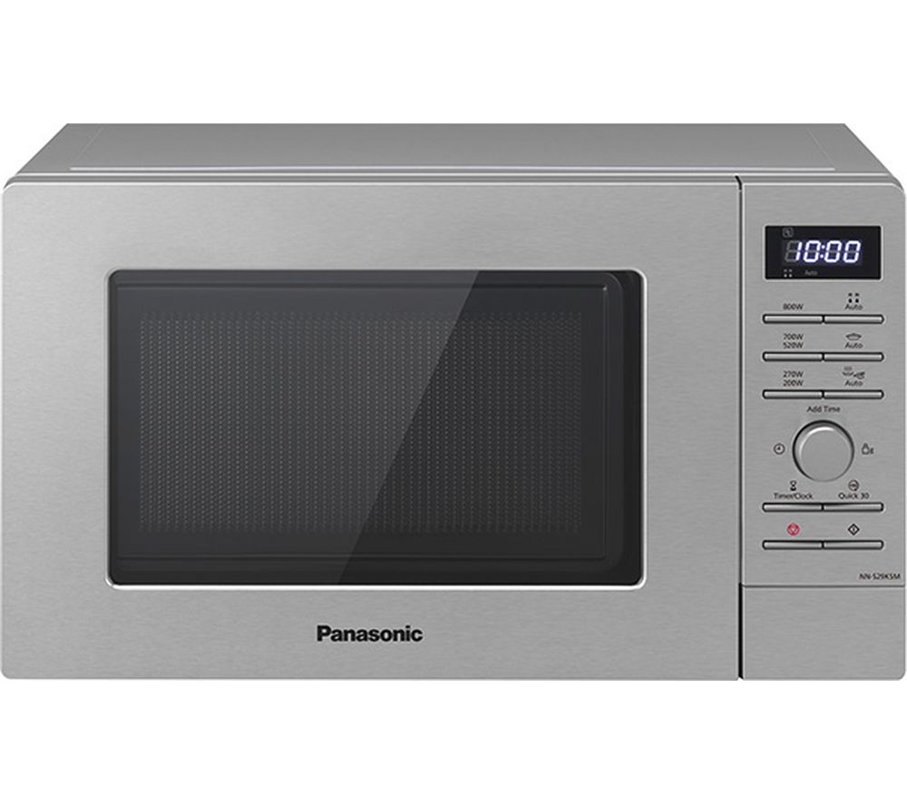 PANASONIC NN-S29KSMBPQ Solo Microwave Reviews