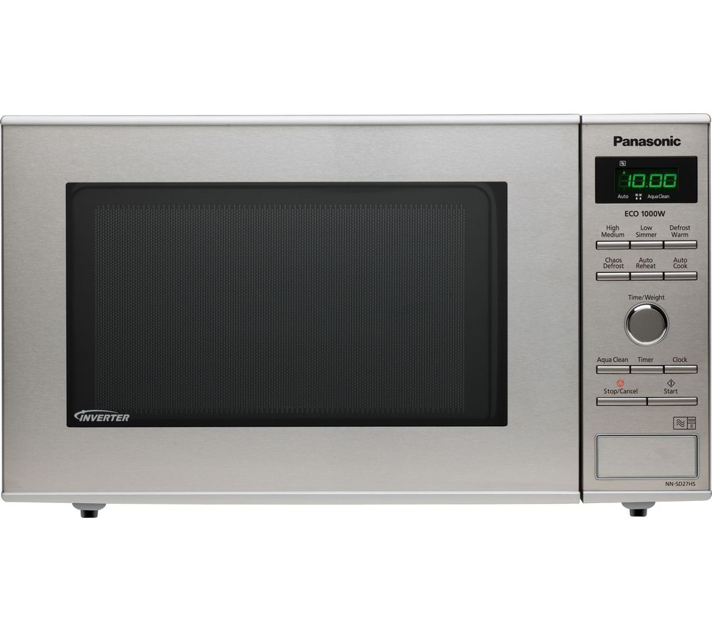 PANASONIC NN-SD27HSBPQ Solo Microwave Reviews