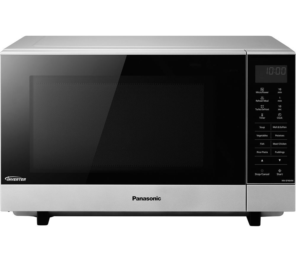 PANASONIC NN-SF464MBPQ Solo Microwave Reviews