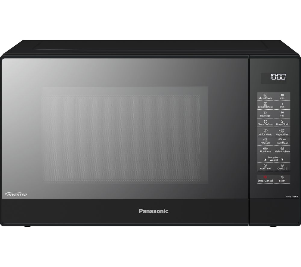 PANASONIC NN-ST46KBBPQ Solo Microwave Reviews