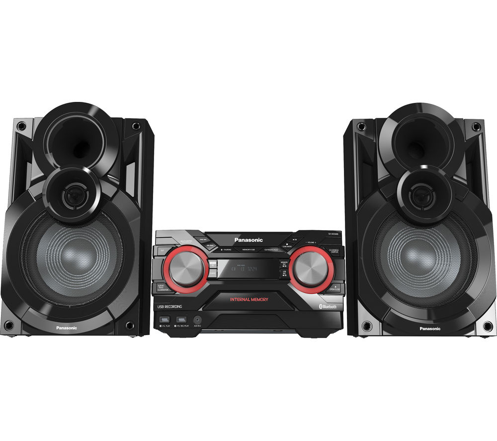 PANASONIC SC-AKX400EBK Wireless Megasound Hi-Fi System Reviews