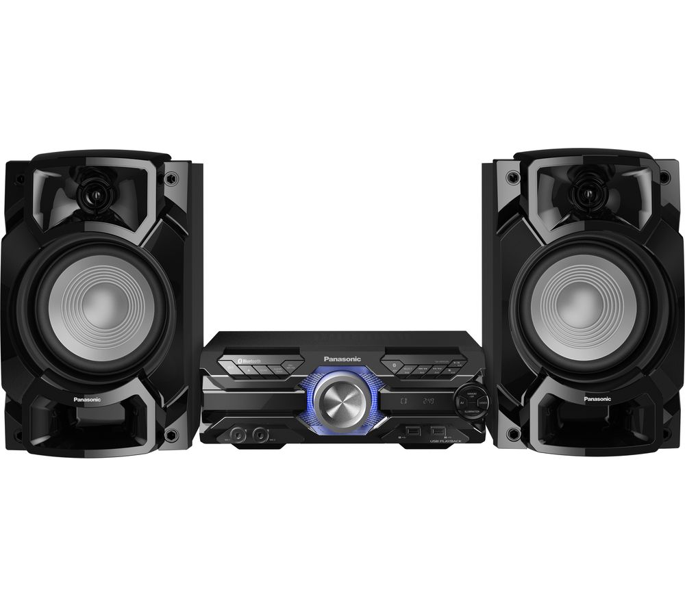 PANASONIC SC-AKX520E-K Bluetooth Megasound Party Hi-Fi System Reviews