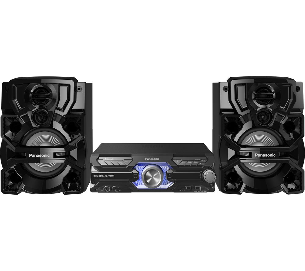 PANASONIC SC-AKX710E-K Bluetooth Megasound Party Hi-Fi System Reviews