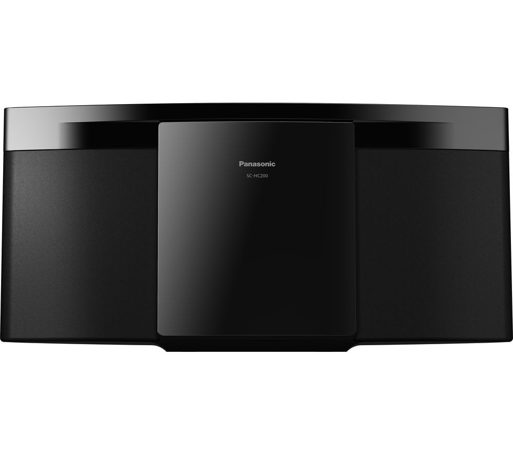 PANASONIC SC-HC200EB-K Bluetooth Flat Panel Hi-Fi System Reviews