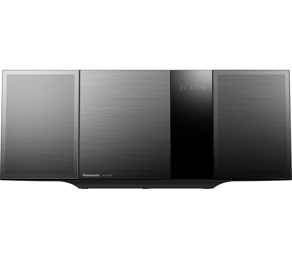 PANASONIC SC-HC397EB-K Wireless Flat Panel Hi-Fi System Reviews