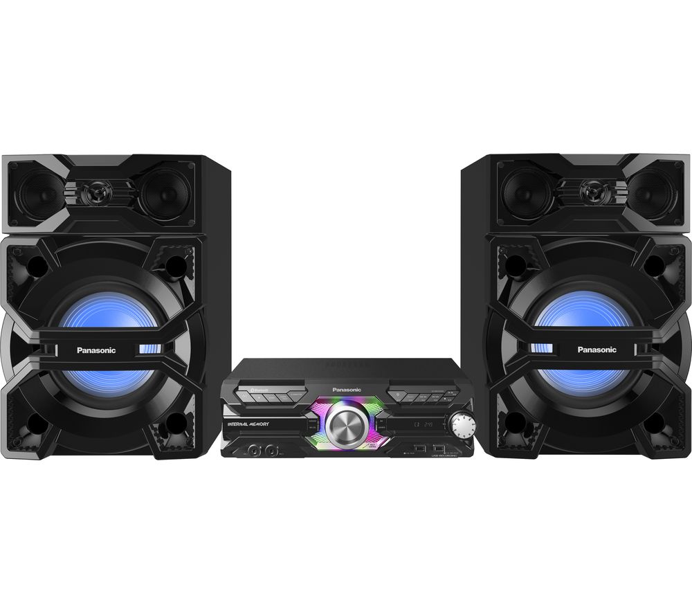 PANASONIC SC-MAX3500EK Bluetooth Megasound Party Hi-Fi System Reviews