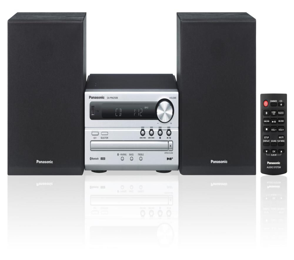 PANASONIC SC-PM250BEBS Wireless Traditional Hi-Fi System Reviews