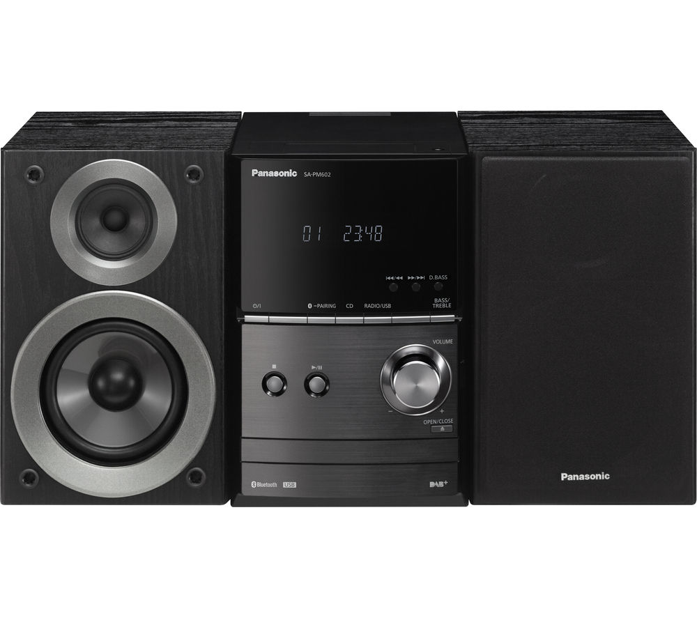 PANASONIC SC-PM602EB-K Wireless Traditional Hi-Fi System Reviews