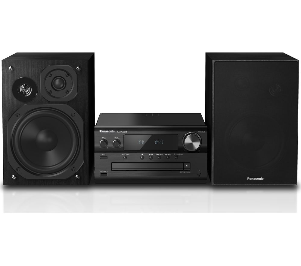 PANASONIC SC-PMX92EB-K Bluetooth Traditional Hi-Fi System Reviews