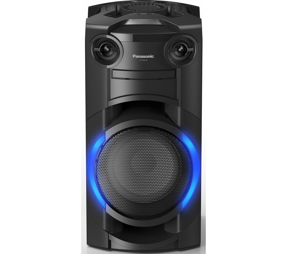 PANASONIC SC-TMAX10E-K Bluetooth Megasound Party Speaker Reviews