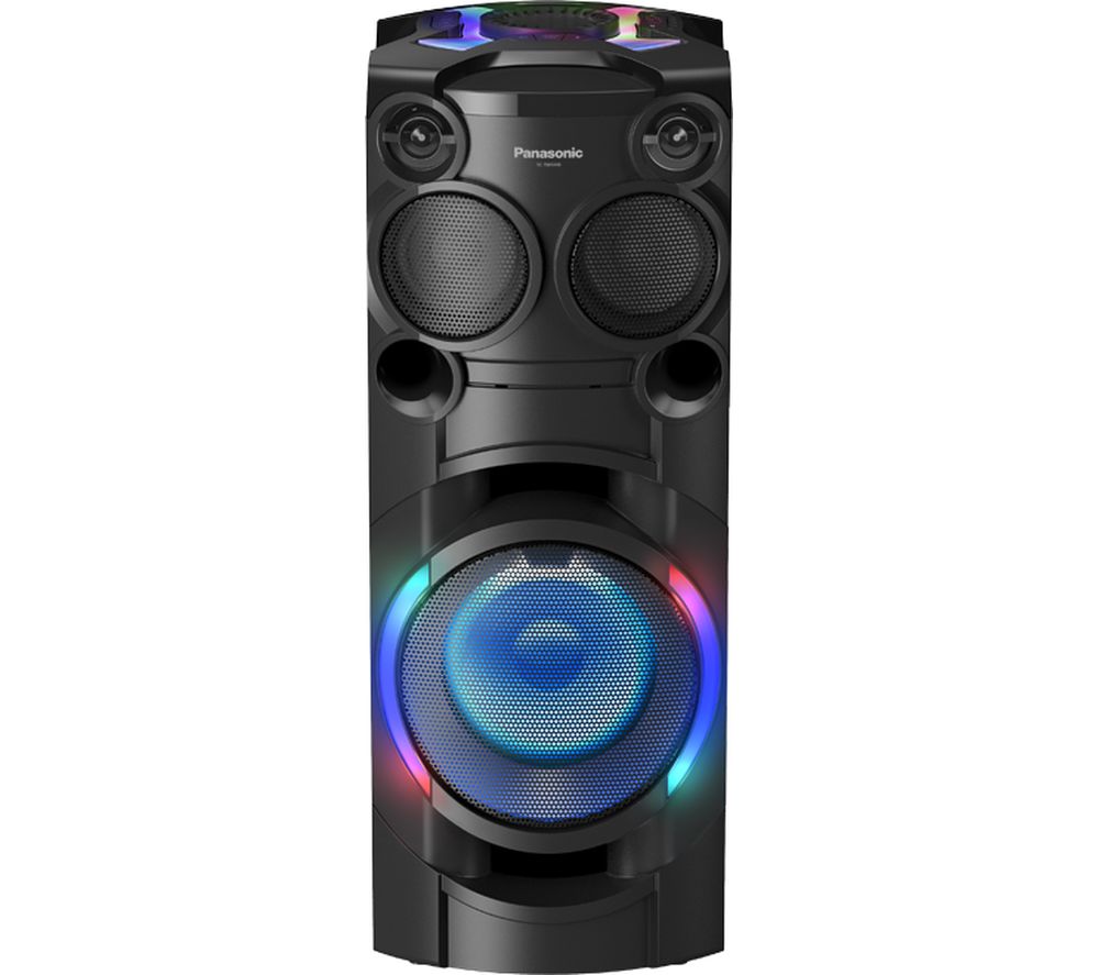 PANASONIC SC-TMAX40E-K Bluetooth Megasound Party Speaker Reviews