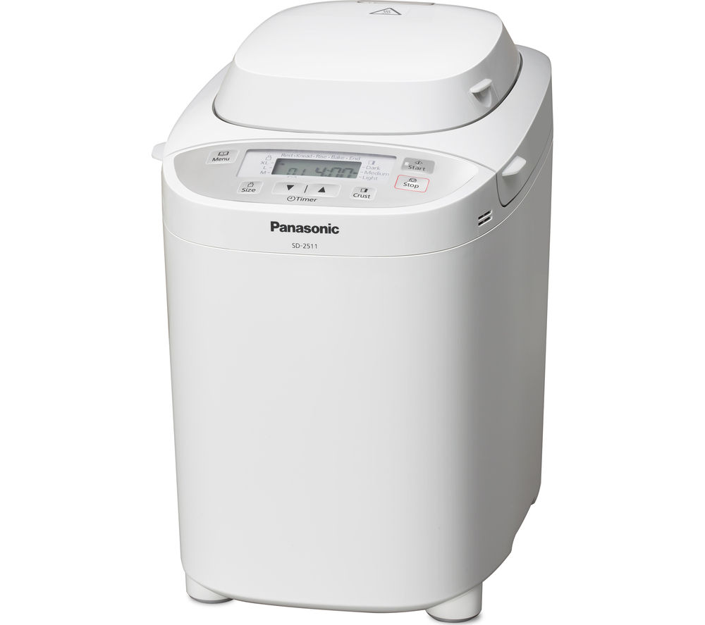 PANASONIC SD-2511WXC Automatic Breadmaker ? White