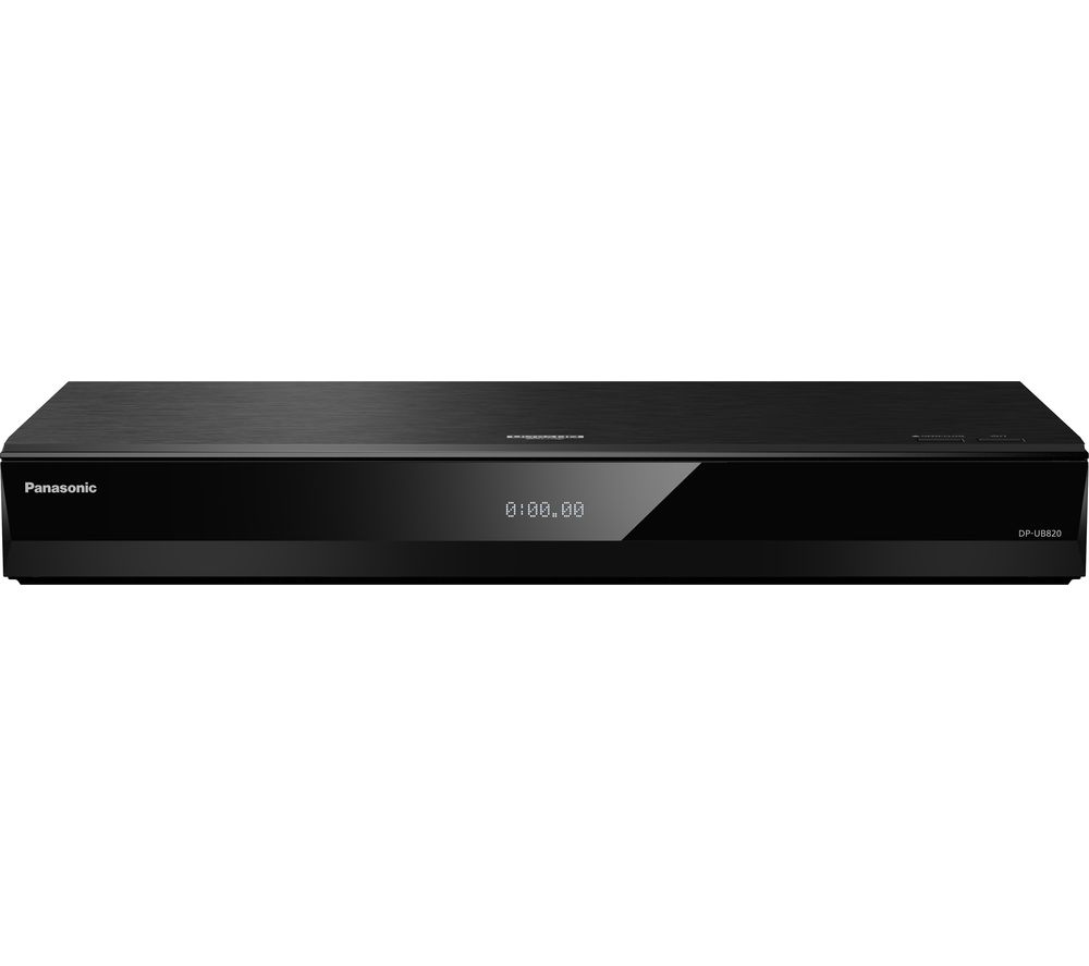 PANASONIC UB820 Smart 4K Ultra HD Blu-ray & DVD Player